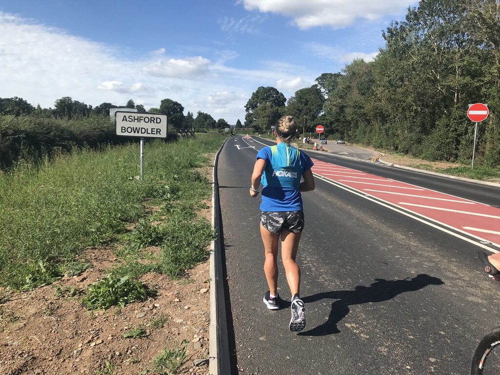 LEJOG world record holder - Carla Molinaro